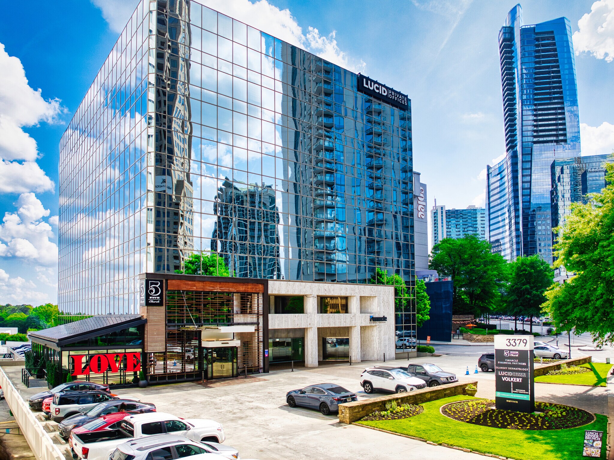 3379 Peachtree Rd NE, Atlanta, GA for lease Building Photo- Image 1 of 11