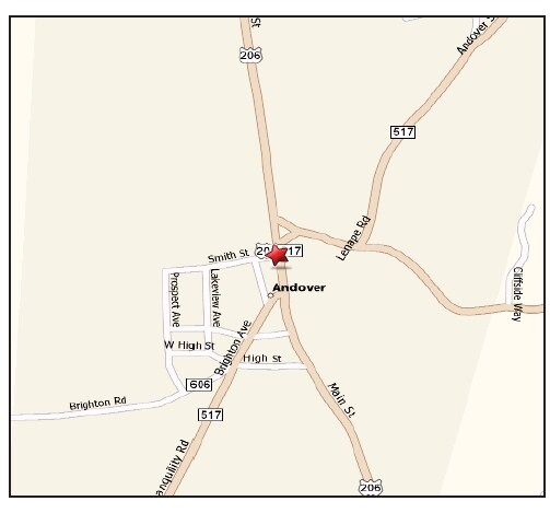 4 Lenape Rd, Andover, NJ for sale Plat Map- Image 1 of 1