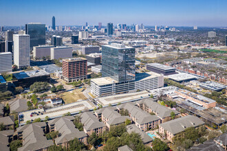 3737 Buffalo Speedway Ave, Houston, TX - aerial  map view