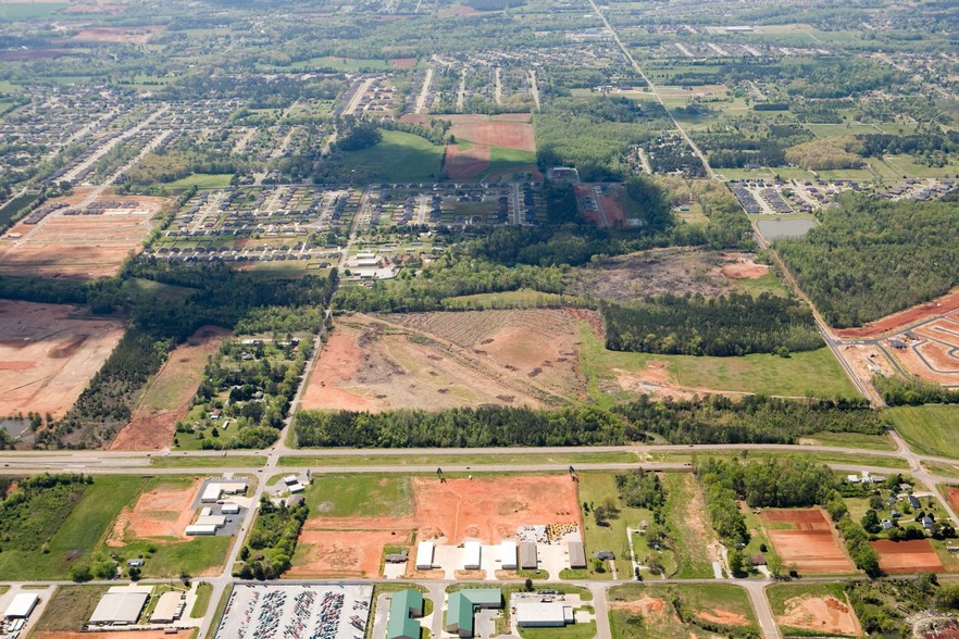 Research Park & Dan Tibbs Rd, Huntsville, AL for sale - Primary Photo - Image 1 of 1