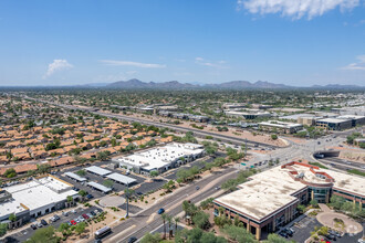 8801 E Raintree Dr, Scottsdale, AZ - aerial  map view