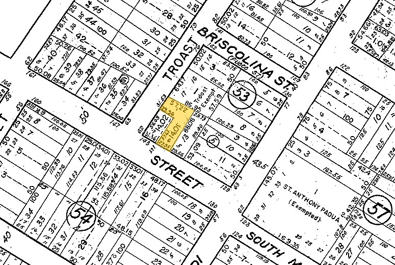 139 S Main St, Hackensack, NJ for sale Plat Map- Image 1 of 1
