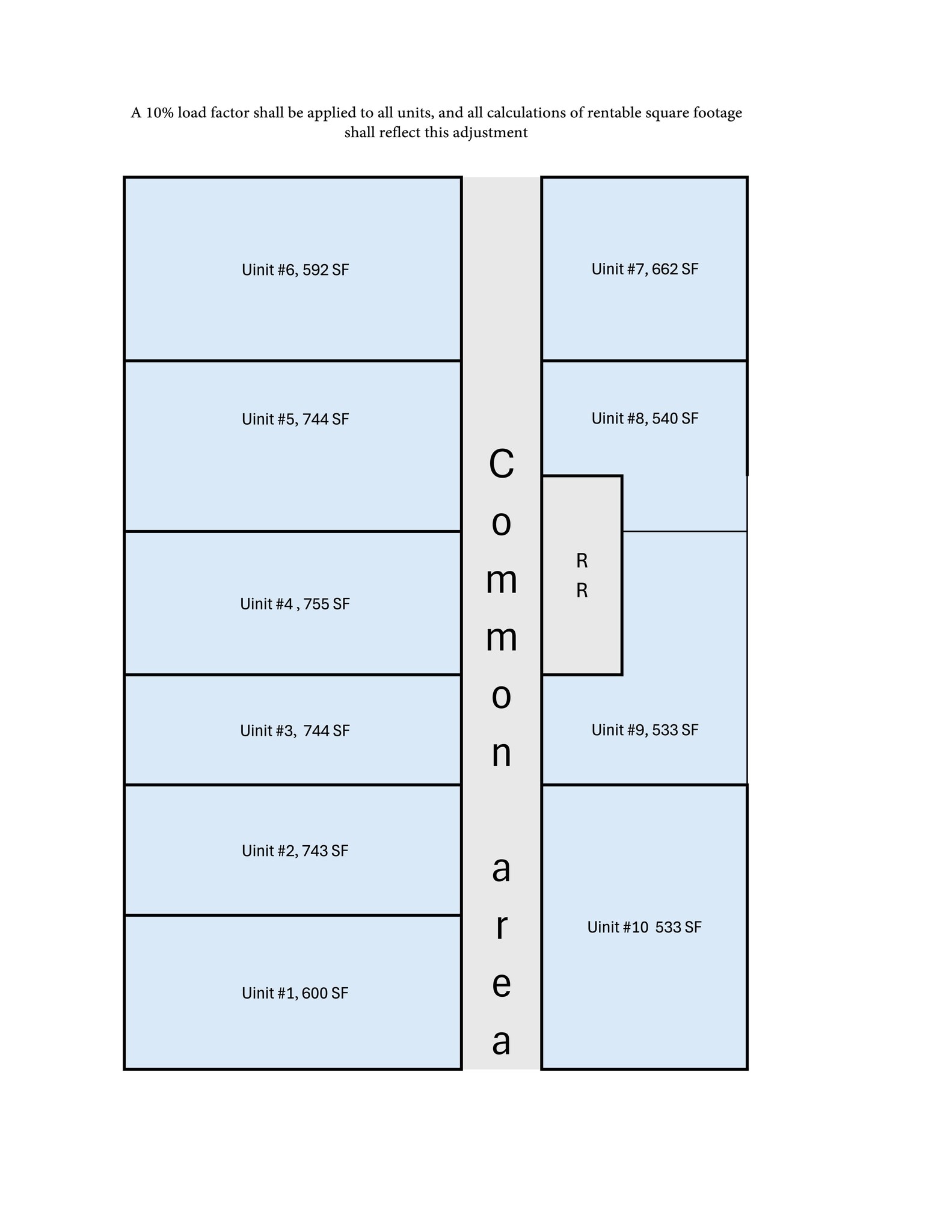 6740 Kester Ave, Van Nuys, CA for lease Site Plan- Image 1 of 1