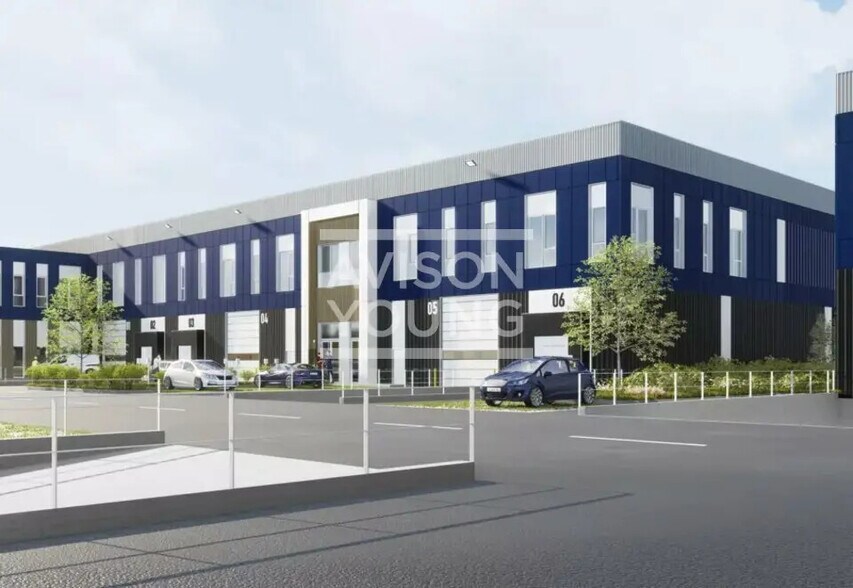 Flex in Moissy-Cramayel for lease - Building Photo - Image 3 of 4