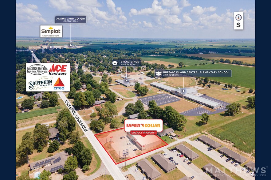 1212 S Main St, Leachville, AR for sale - Building Photo - Image 3 of 3