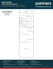 1656-1660 Townhurst Dr, Houston, TX for lease Site Plan- Image 1 of 1