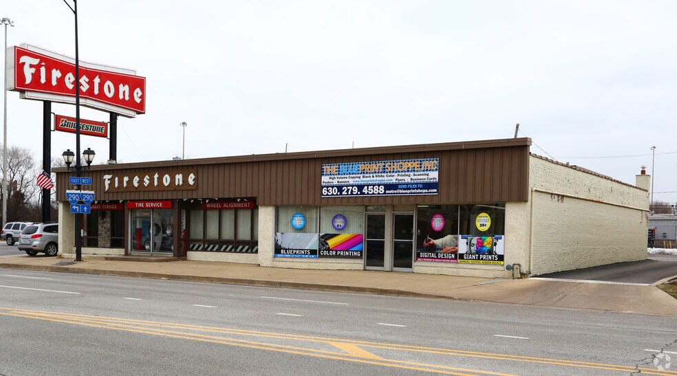 457-469 N York St, Elmhurst, IL for sale - Building Photo - Image 1 of 1