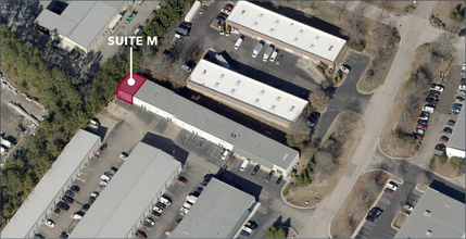 5107 Unicon Dr, Wake Forest, NC for lease Aerial- Image 2 of 8