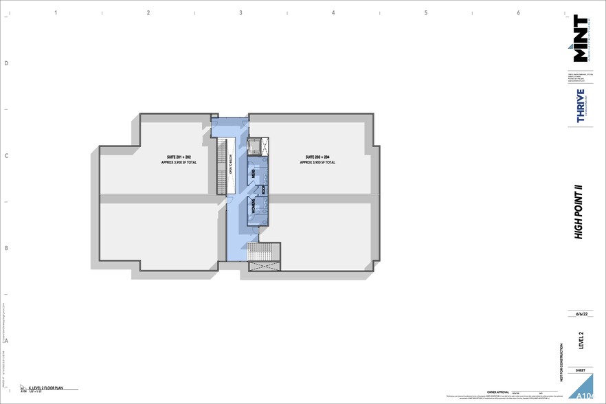 14658 S Bangerter Pky, Draper, UT for lease - Floor Plan - Image 3 of 3