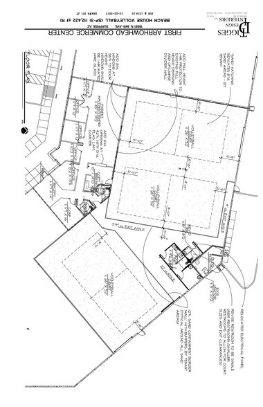 16651 N 84th Ave, Peoria, AZ for lease - Site Plan - Image 2 of 2