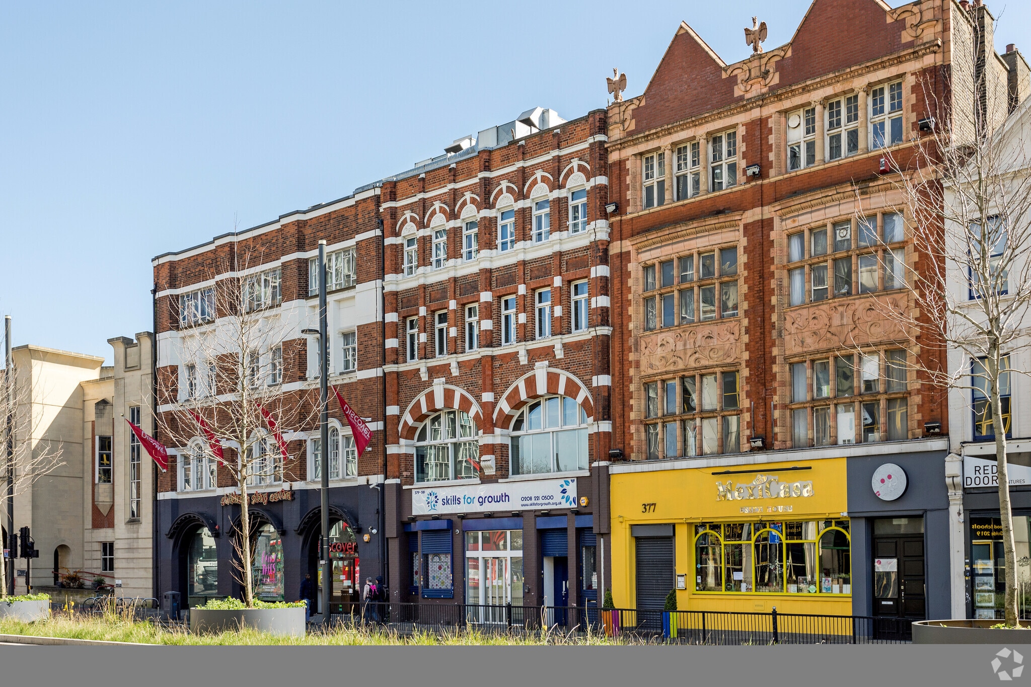 379-381 High St, London for sale Primary Photo- Image 1 of 1