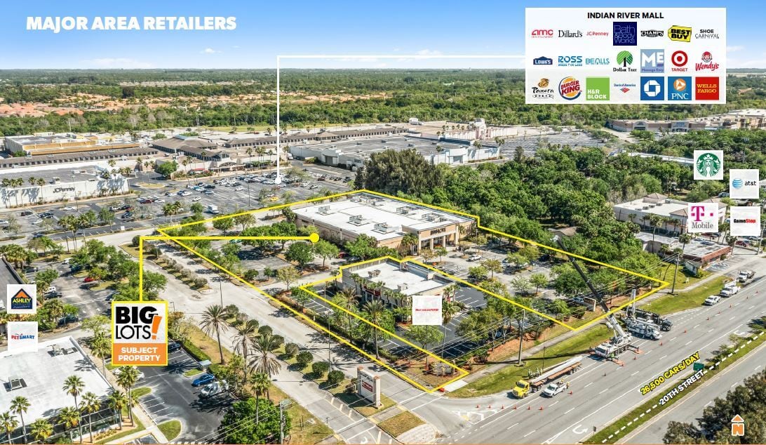 6420 20th St, Vero Beach, FL 32966 Big Lots