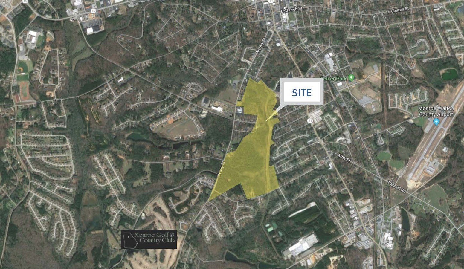 329 Alcovy St, Monroe, GA 30655