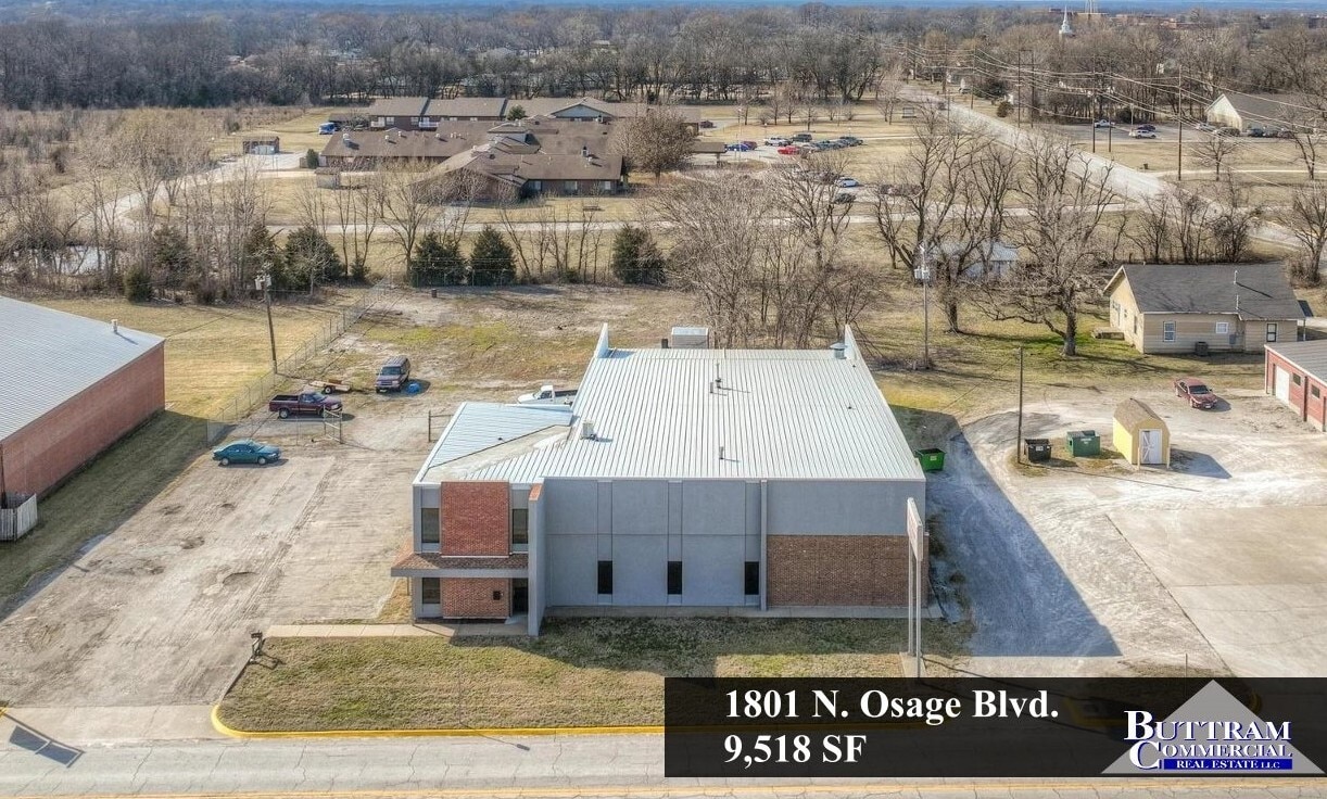 1801 N Osage Blvd, Nevada, MO for sale Primary Photo- Image 1 of 16