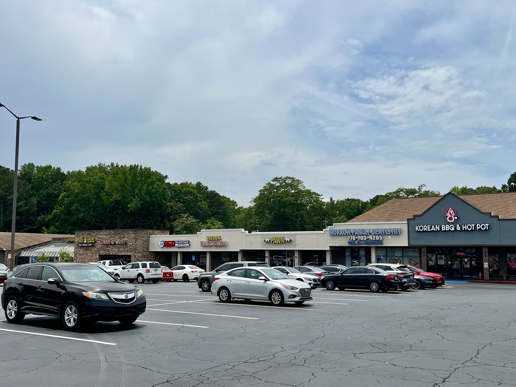 6319-6335 Jonesboro Rd, Morrow, GA for lease Building Photo- Image 1 of 4