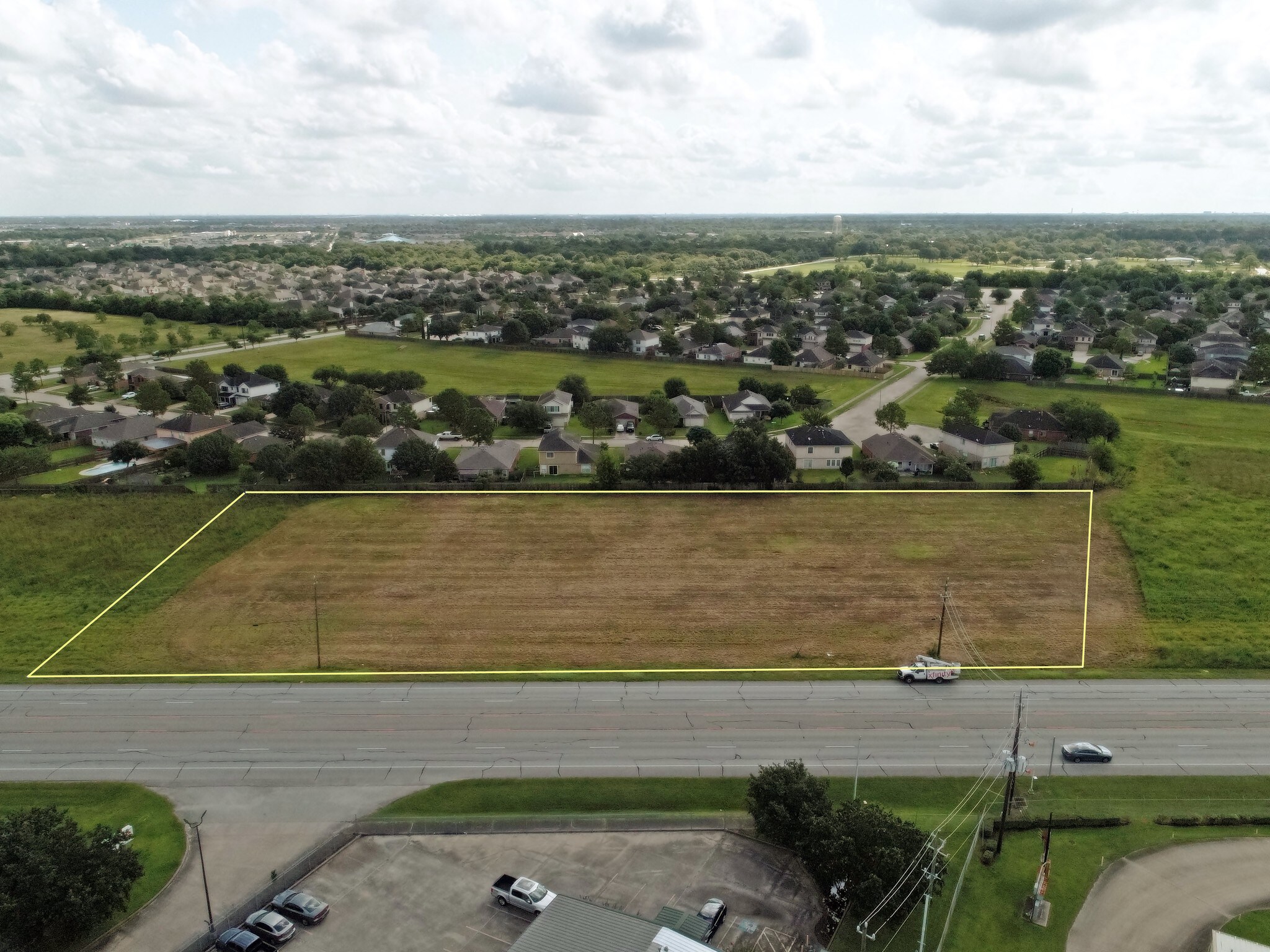 Highway 35, Pearland, TX for sale Aerial- Image 1 of 1