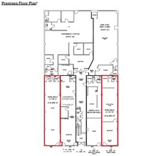 15-19 N 2nd St, San Jose, CA for lease Floor Plan- Image 1 of 1