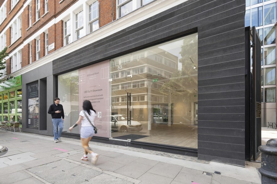 55 Goswell Rd, London for lease - Building Photo - Image 1 of 8