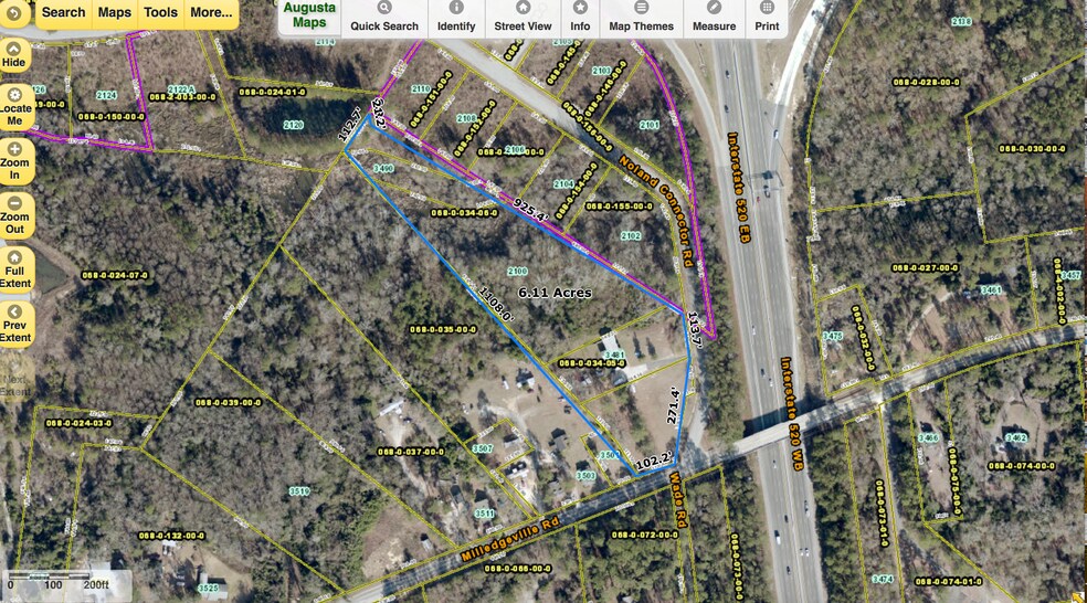 3481 Milledgeville Rd, Augusta, GA 30909