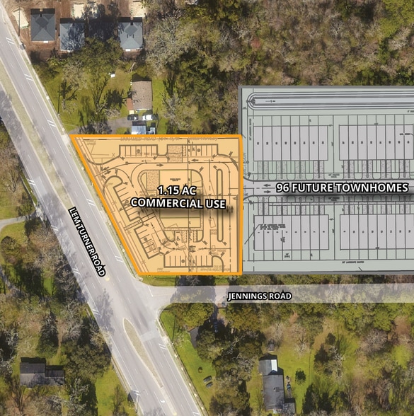 11669 Lem Turner Rd, Jacksonville, FL for lease - Building Photo - Image 1 of 3