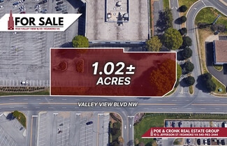 More details for 1930 Valley View Blvd, Roanoke, VA - Land for Sale
