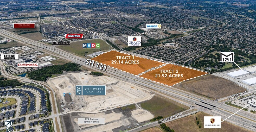 State Highway 121, McKinney, TX for sale - Building Photo - Image 1 of 1