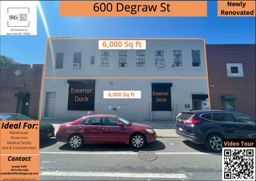 600 Degraw St, Brooklyn, NY for sale - Building Photo - Image 1 of 1