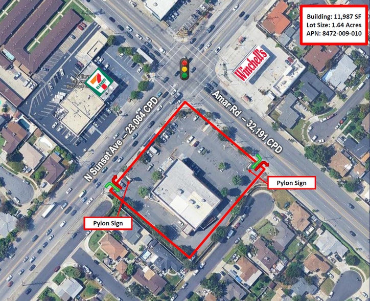 858 N Sunset Ave, La Puente, CA for lease - Building Photo - Image 2 of 3