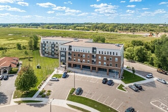 201 El Dorado Dr, Jordan, MN - AERIAL  map view - Image1