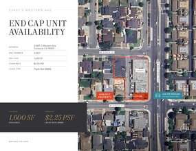 23401 S Western Ave, Torrance, CA - aerial  map view - Image1