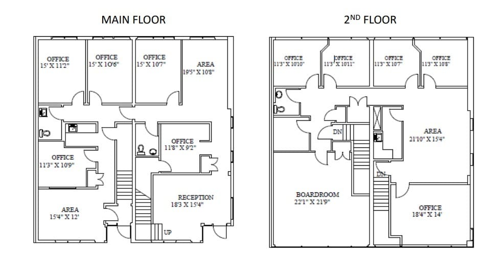 2380 Bristol Cir, Oakville, ON L6H 6M5 - Unit 5-6 - - Floor Plan - Image 1 of 1