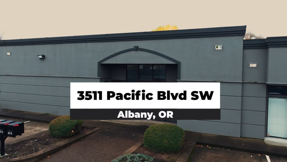 3511-3515 Pacific Blvd SW, Albany, OR for lease - Commercial Listing Video - Image 2 of 26