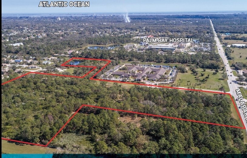 1393 Malabar Rd NE, Palm Bay, FL, 32907 Commercial Land For Sale
