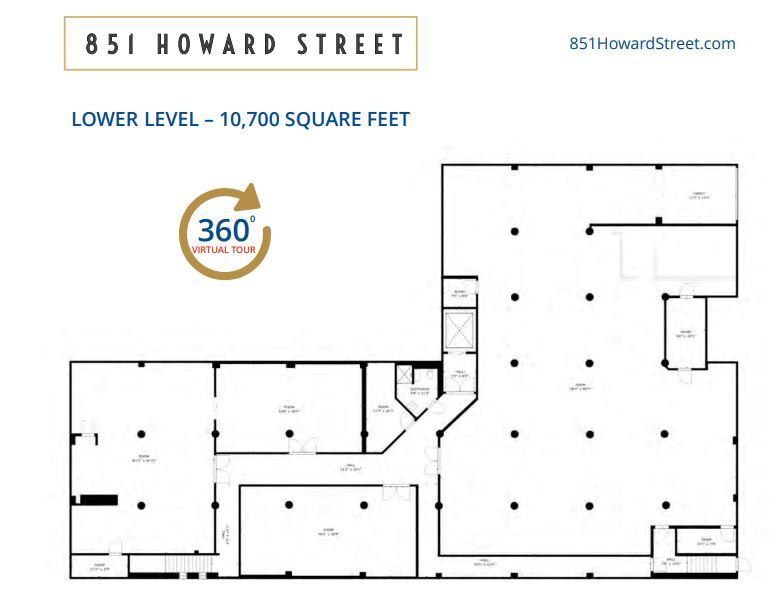 851-853 Howard St, San Francisco, CA for sale Floor Plan- Image 1 of 1