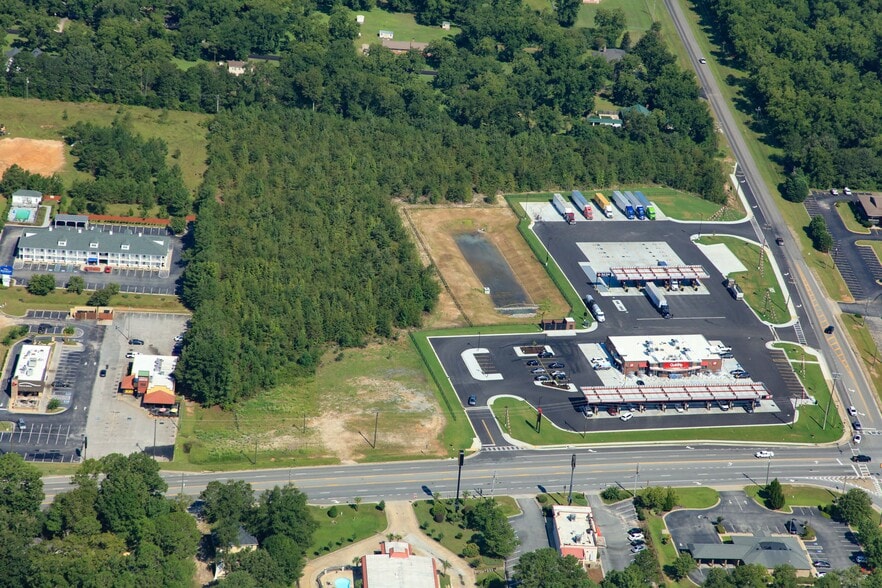 SWC US-441 & Firetower Road, Dublin, GA for sale - Aerial - Image 1 of 1