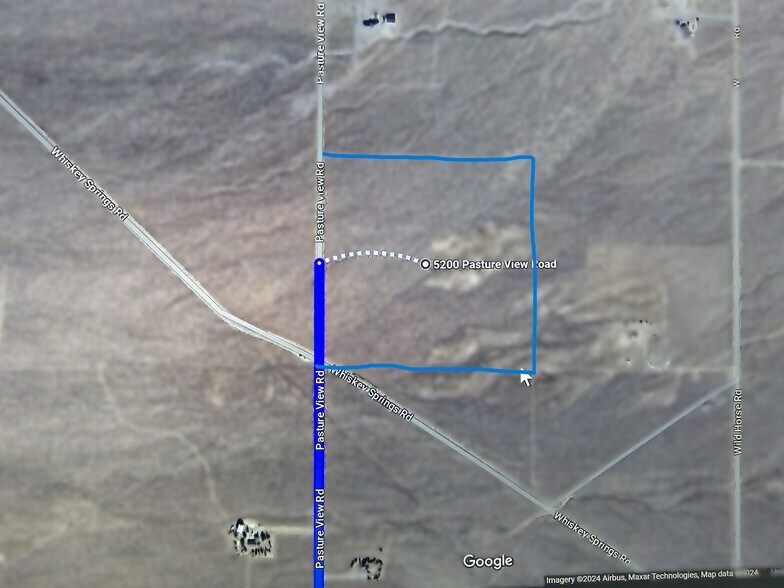 5200 Pasture View Rd, Reno, NV for sale - Aerial - Image 2 of 7