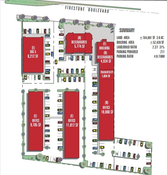 9102-9112 Firestone Blvd, Downey, CA for lease - Building Photo - Image 2 of 2