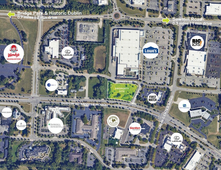 4000 Dublin-Granville rd, Dublin, OH for lease - Building Photo - Image 2 of 2