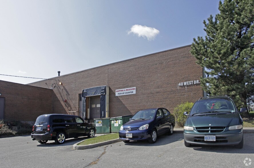 40 West Dr, Brampton, ON for sale - Building Photo - Image 2 of 5