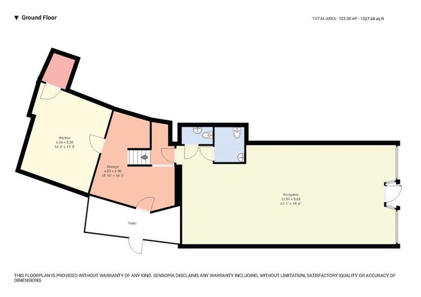 17 Swains Ln, London for lease - Floor Plan - Image 3 of 11