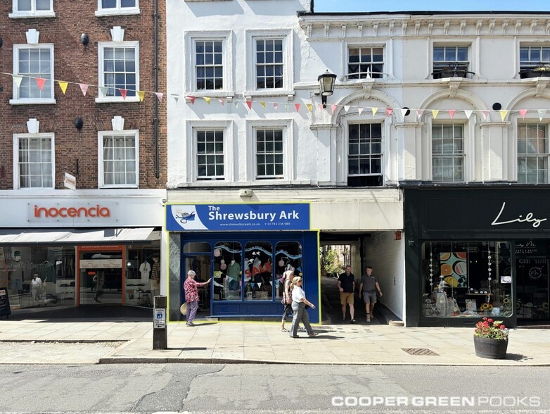 14 Castle St, Shrewsbury for lease - Building Photo - Image 1 of 2