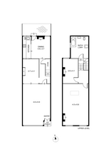 544 Queensberry Street, North Melbourne for lease Floor Plan- Image 2 of 2
