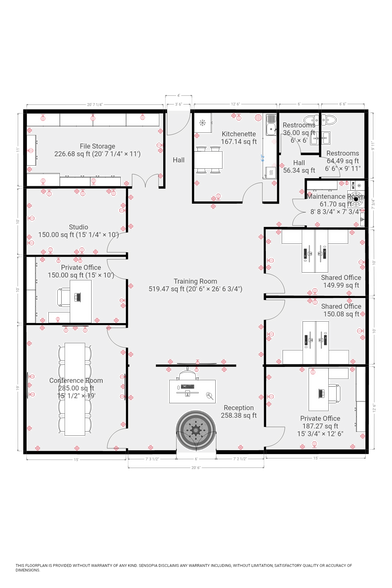 379 Highway 43, Pelahatchie, MS for sale - Floor Plan - Image 2 of 21