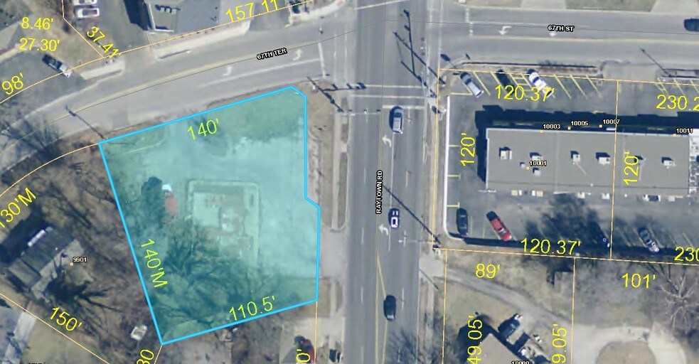 Raytown Rd 67th. Terr, Raytown, MO 64133