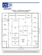 711 SW D Ave, Lawton, OK for lease Site Plan- Image 1 of 1