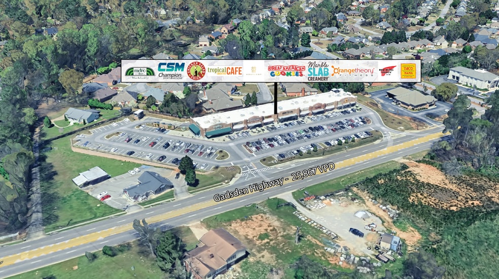 2050 Gadsden Hwy, Birmingham, AL for lease - Building Photo - Image 2 of 3