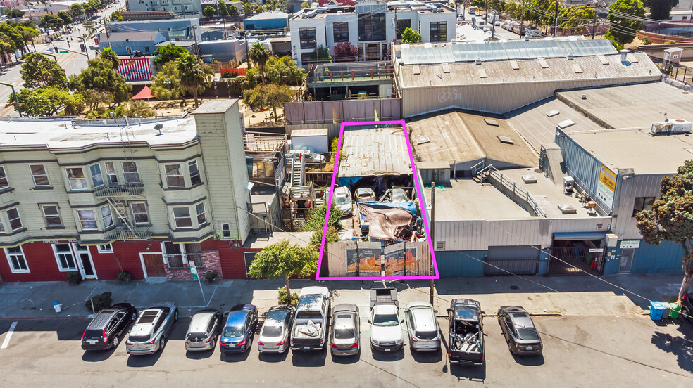 1575 Fairfax Ave, San Francisco, CA for sale - Building Photo - Image 1 of 11