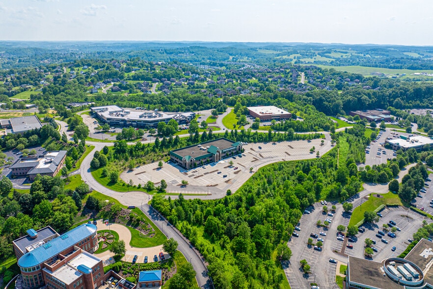 11 Grandview Cir, Canonsburg, PA for lease - Aerial - Image 3 of 9