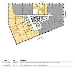 5225 Wisconsin Ave NW, Washington, DC for lease Floor Plan- Image 1 of 1