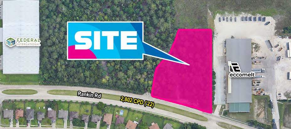 NWQ US-59 & Rankin Rd, Humble, TX for sale - Building Photo - Image 2 of 2